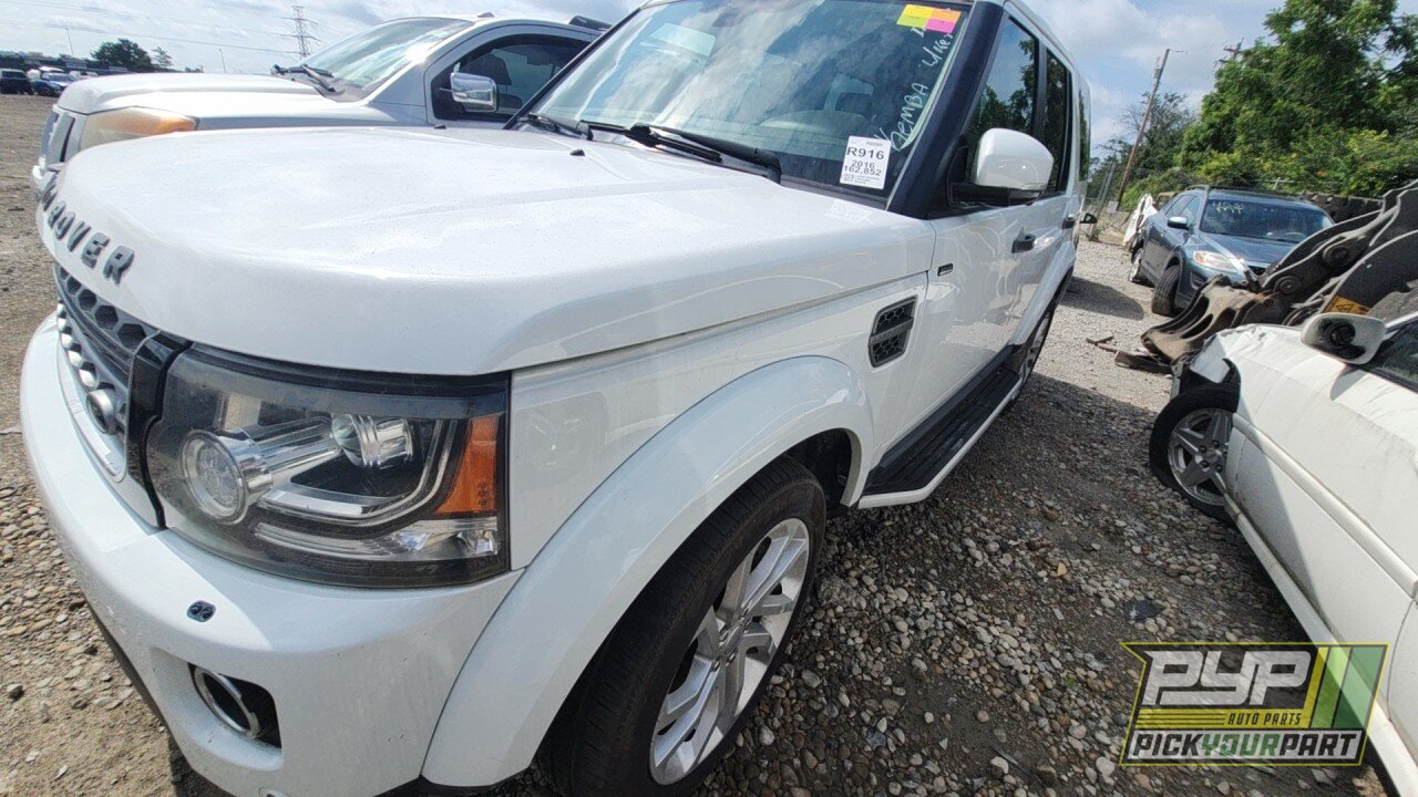 Photo of 2016 Land Rover Lr4