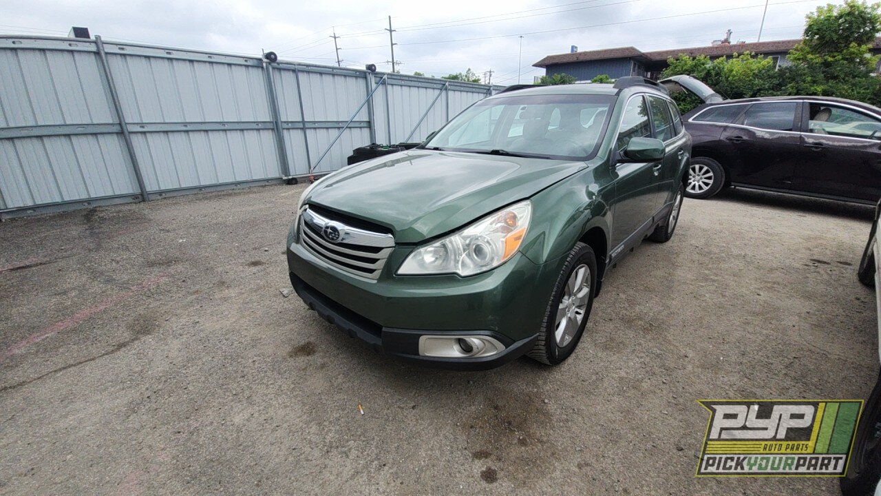 Photo of 2012 Subaru Outback