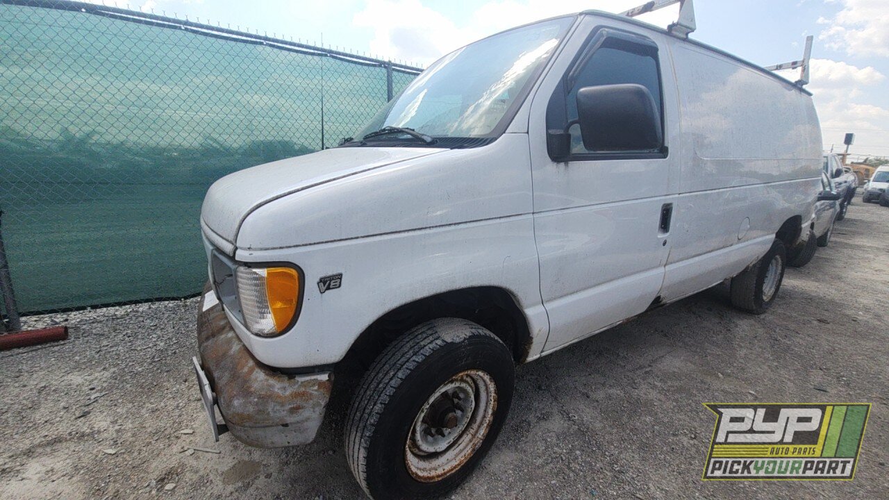Photo of 2002 Ford E-250 Econoline