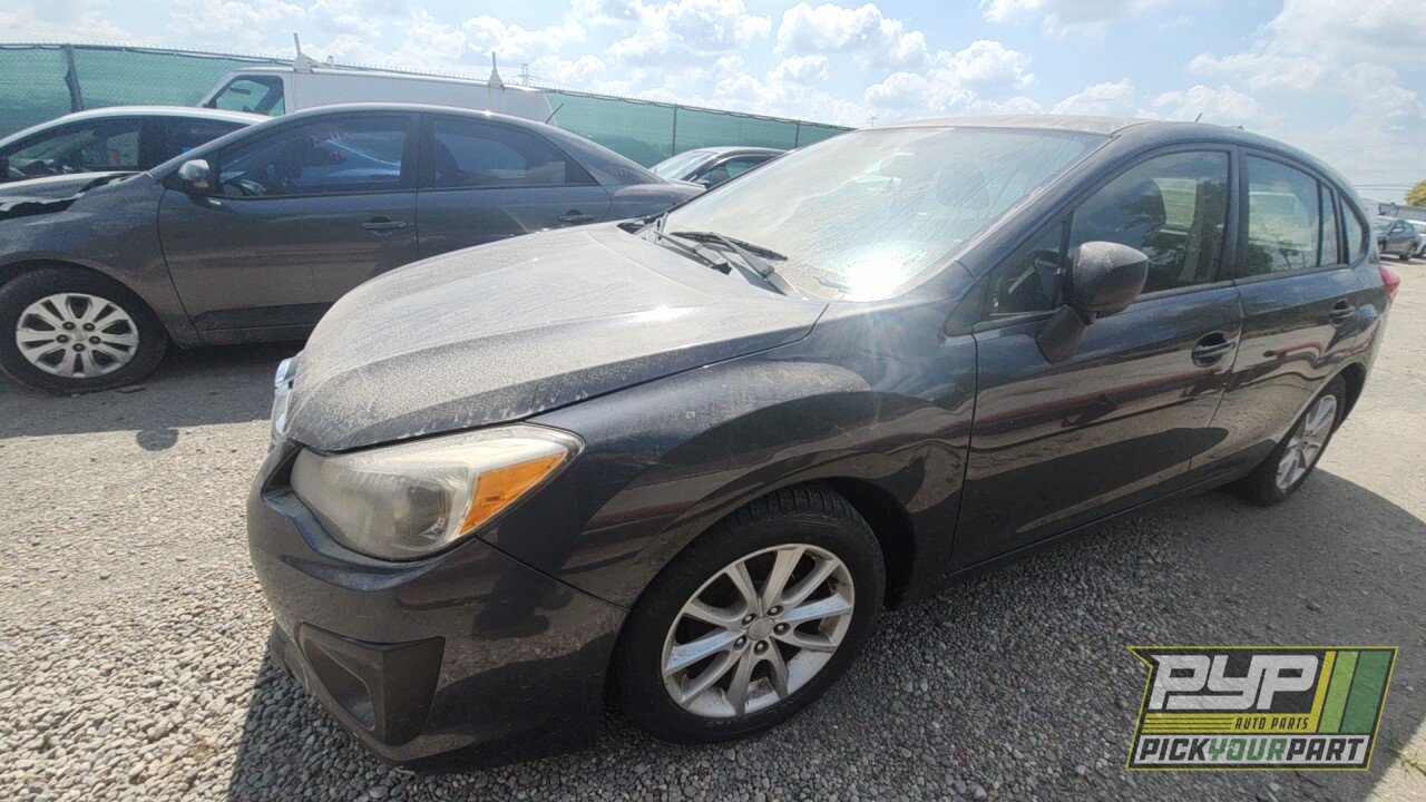 Photo of 2013 Subaru Impreza
