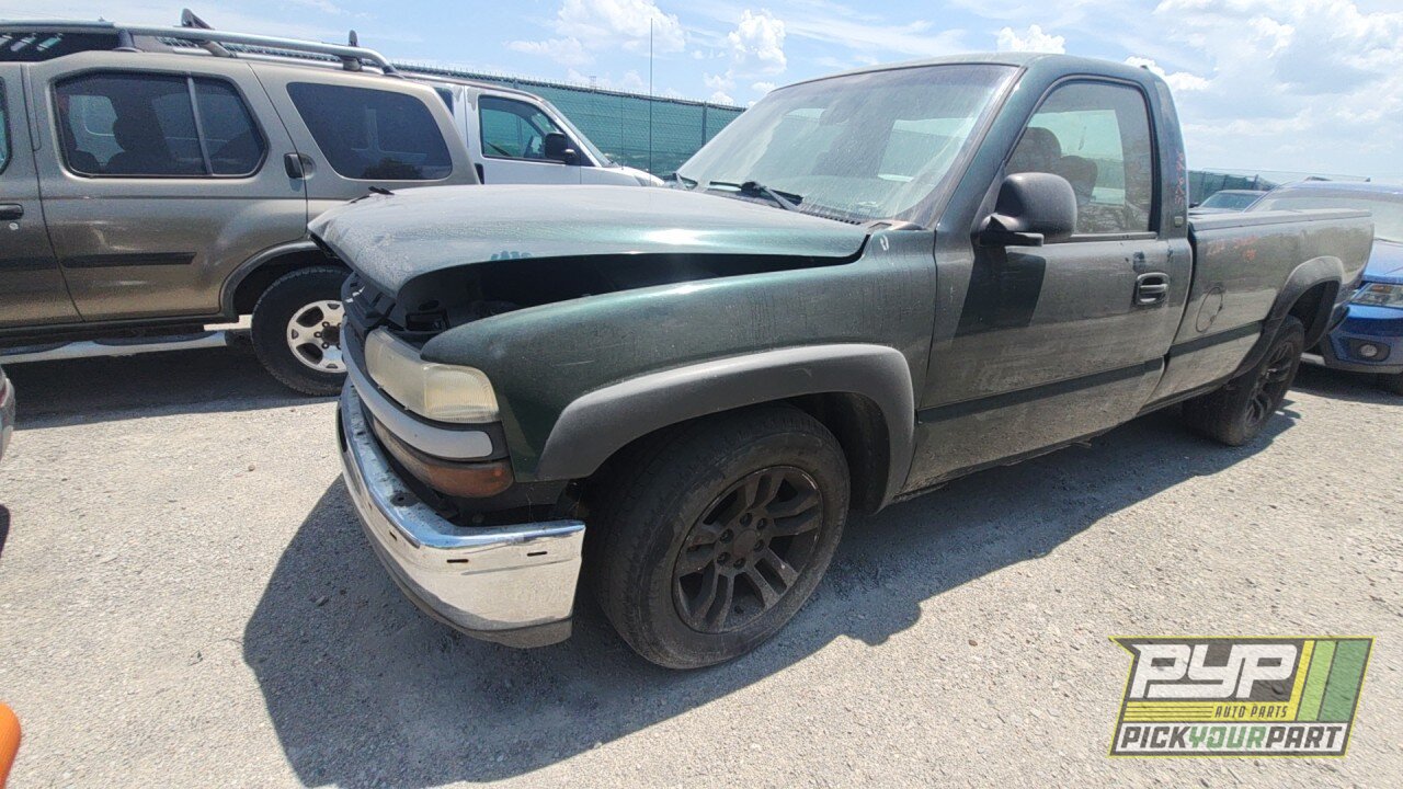 Photo of 2002 Chevrolet Silverado 1500