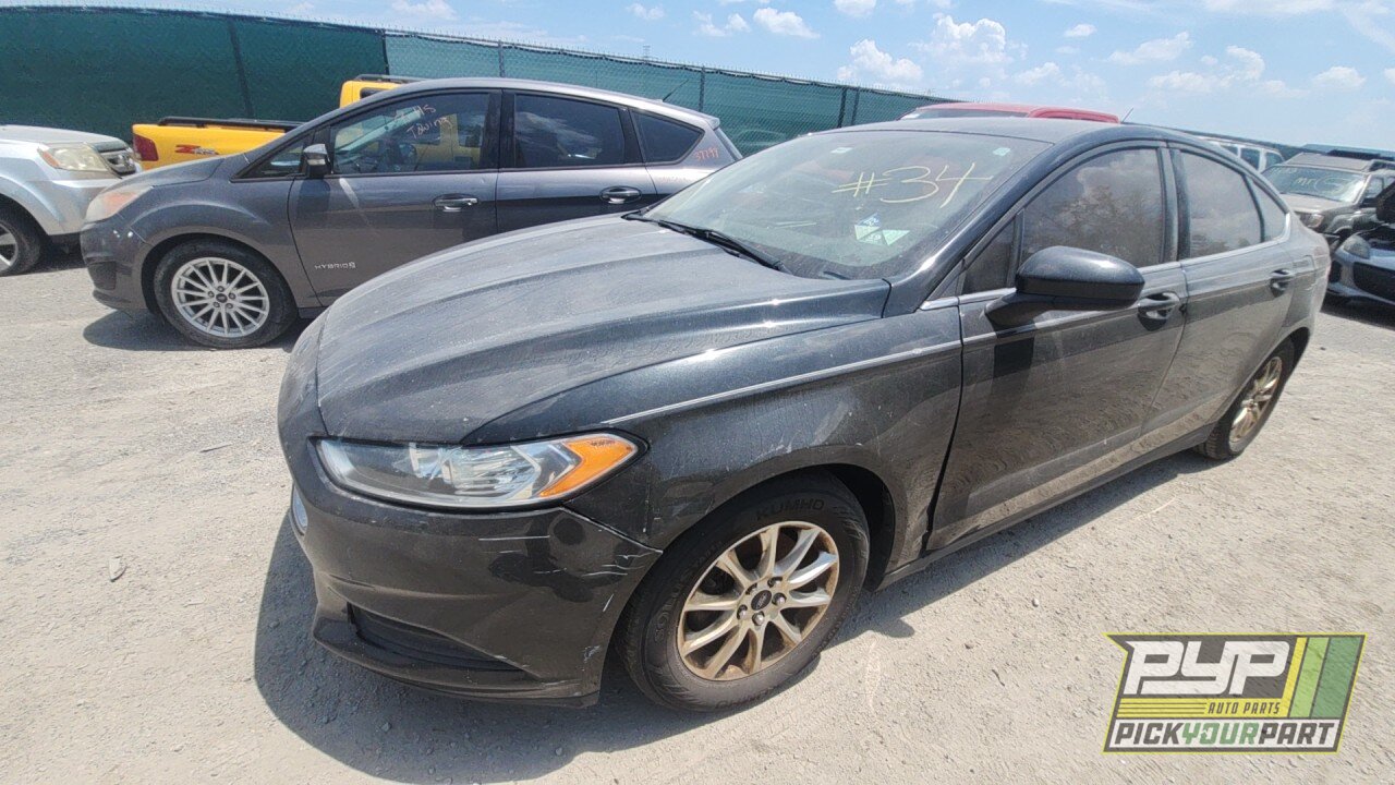 Photo of 2015 Ford Fusion