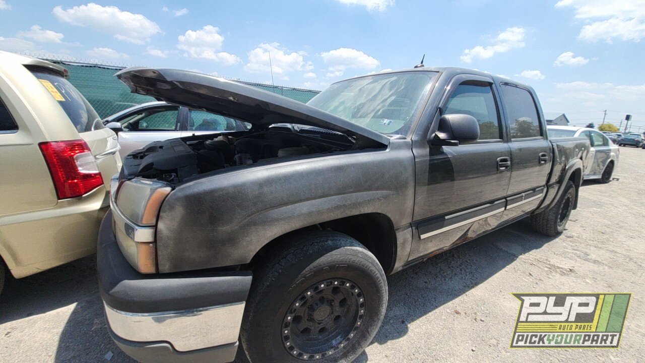 Photo of 2004 Chevrolet Silverado 1500