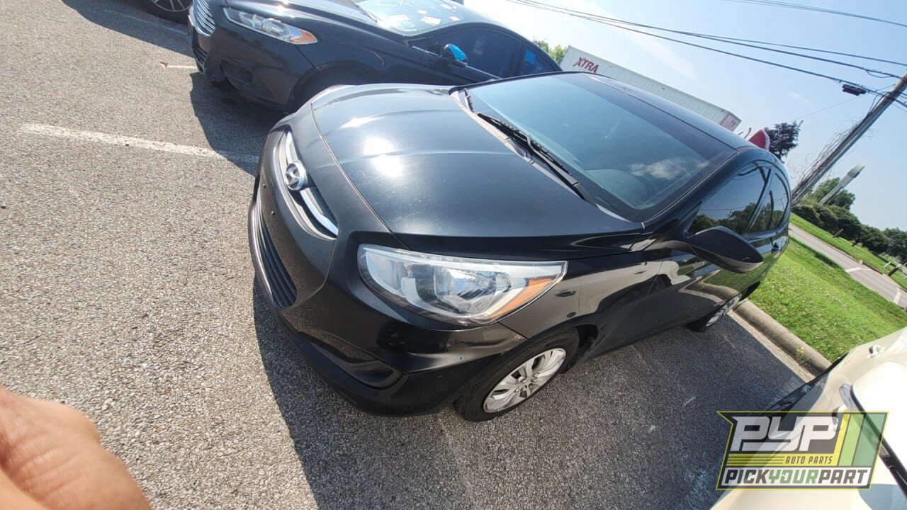 Photo of 2015 Hyundai Accent
