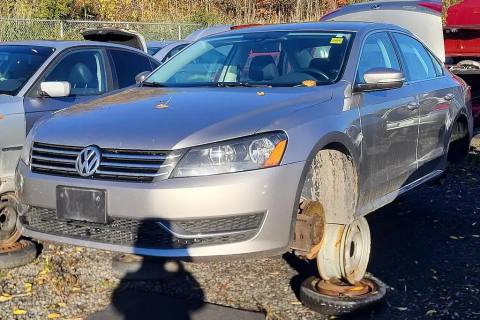 Photo of 2014 Volkswagen Passat