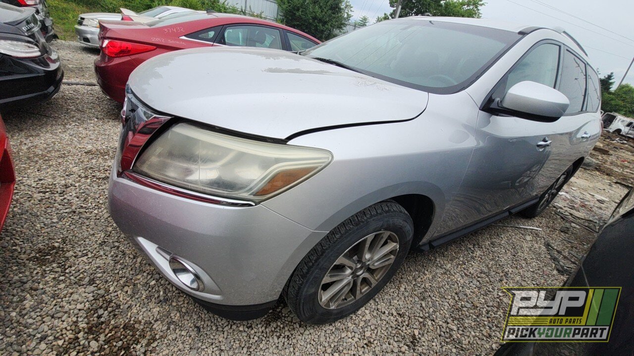Photo of 2015 Nissan Pathfinder