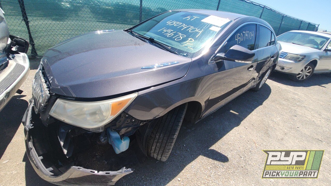 Photo of 2012 Buick Lacrosse