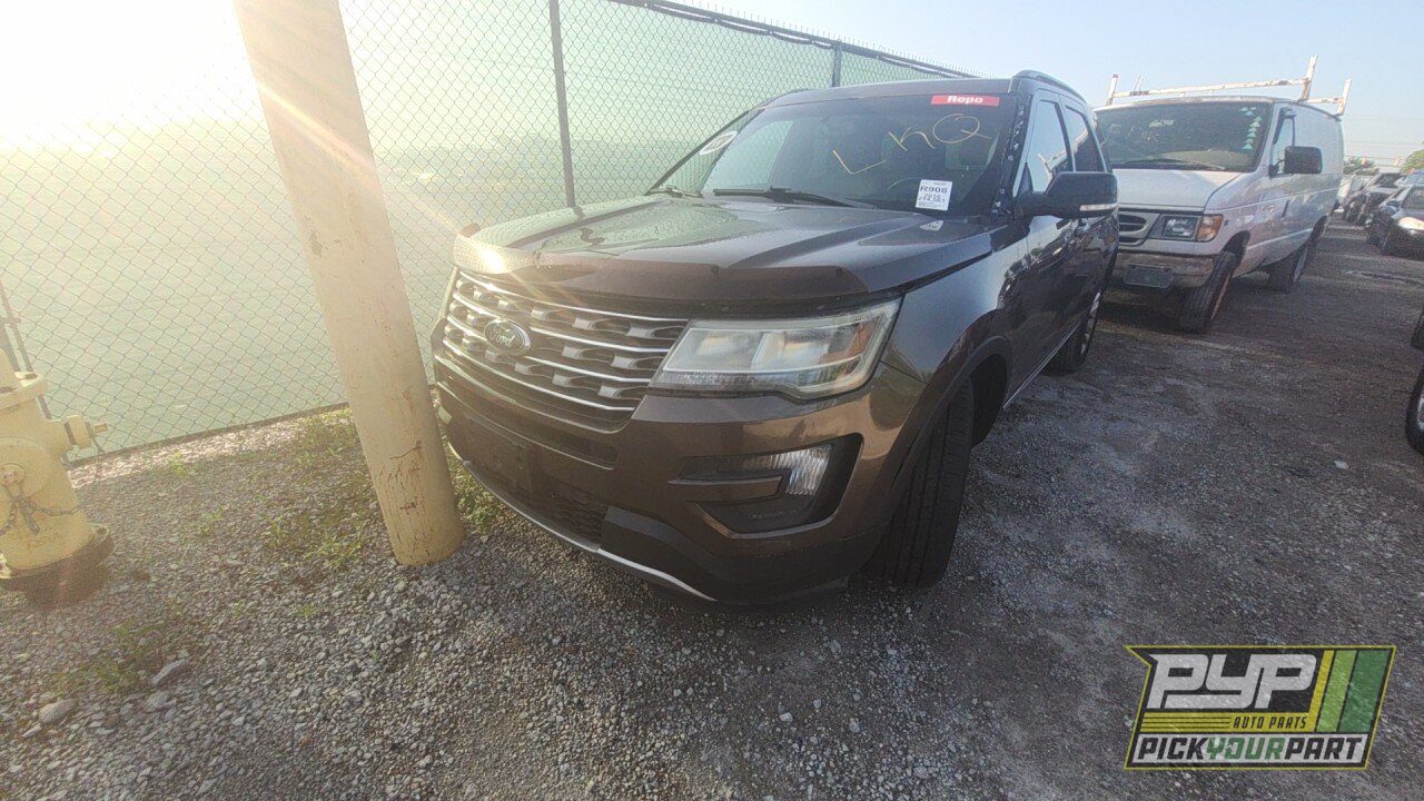 Photo of 2016 Ford Explorer