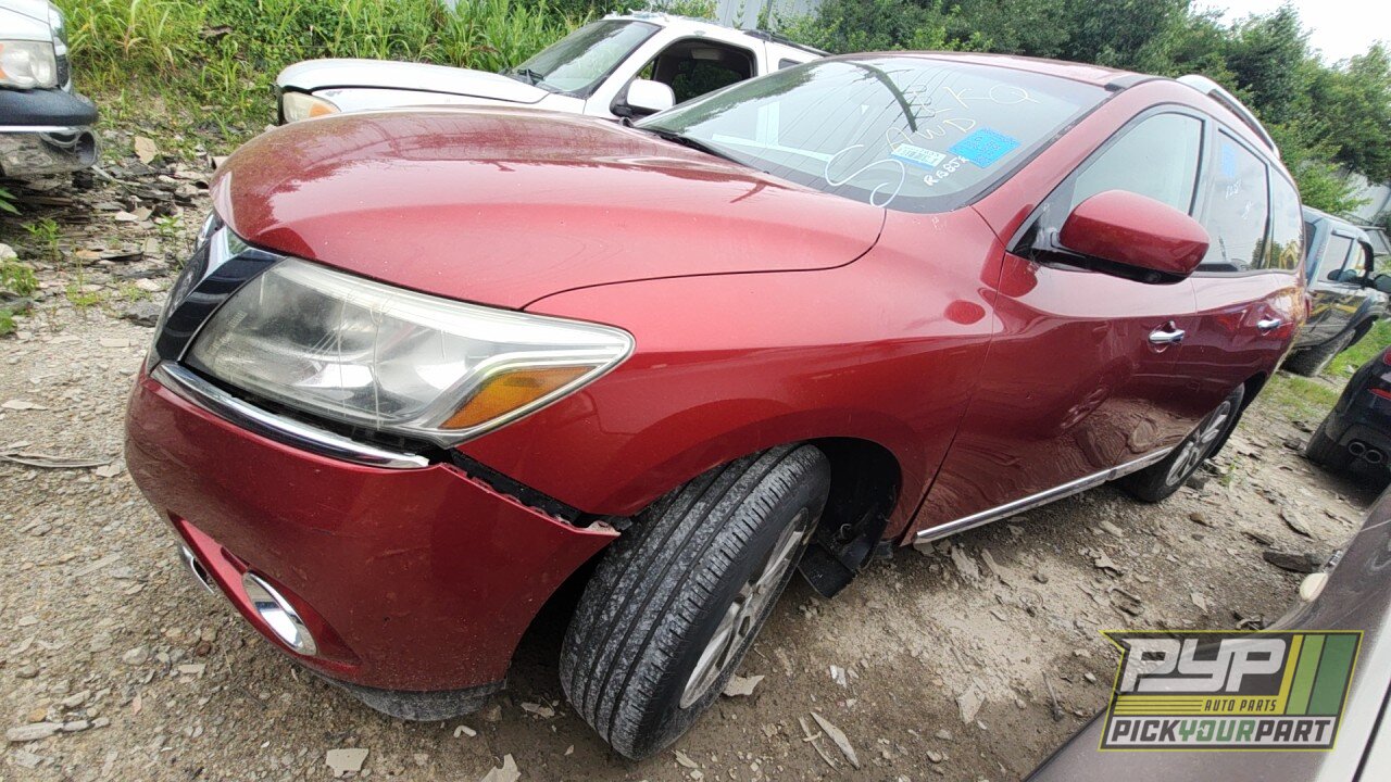 Photo of 2015 Nissan Pathfinder