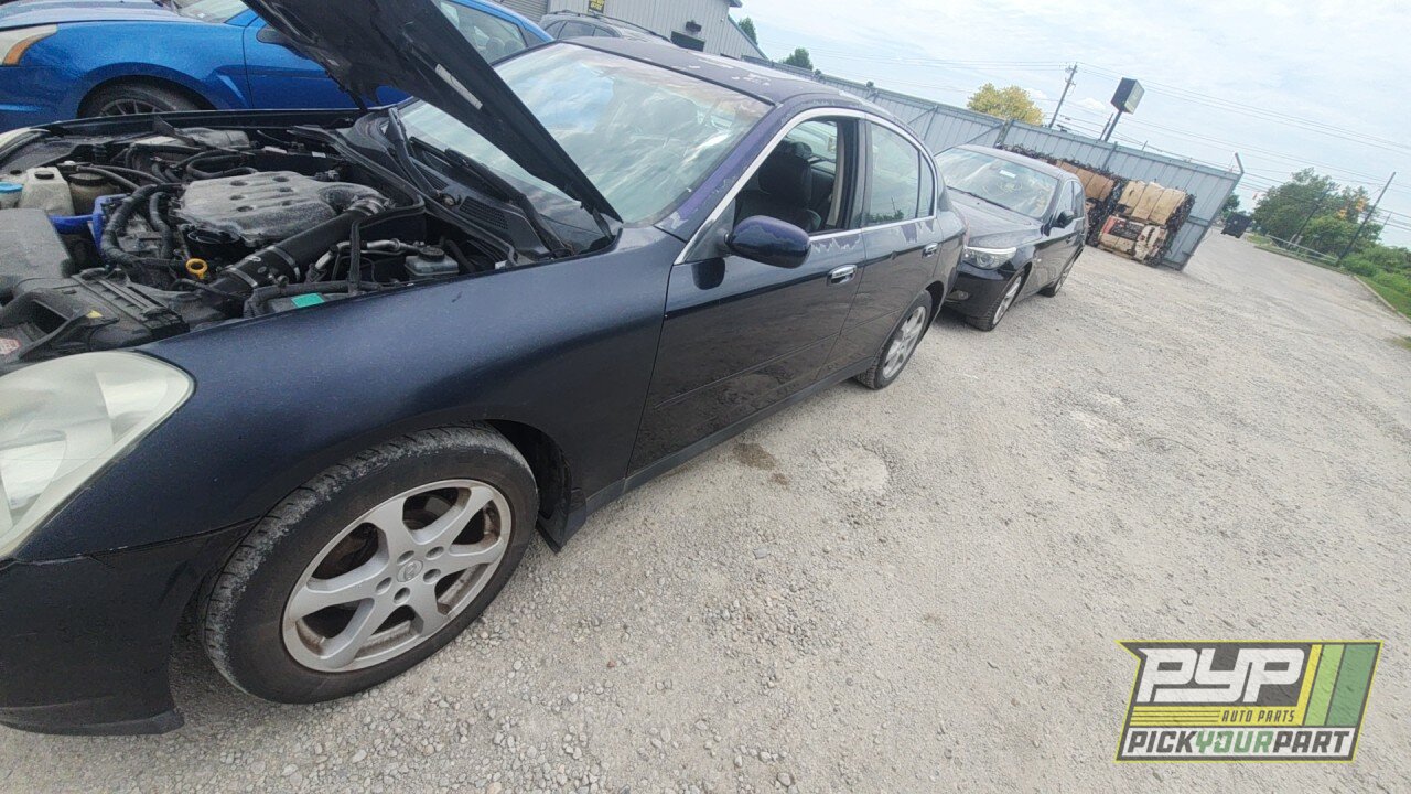 Photo of 2004 Infiniti G35