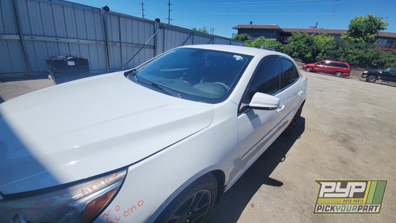 Photo of 2016 Chevrolet Malibu Limited