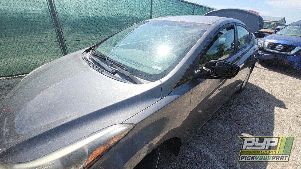 Photo of 2014 Hyundai Elantra