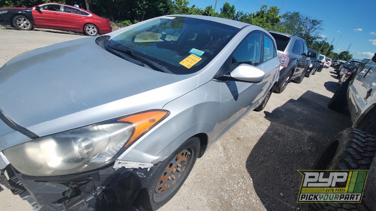 Photo of 2016 Hyundai Elantra Gt