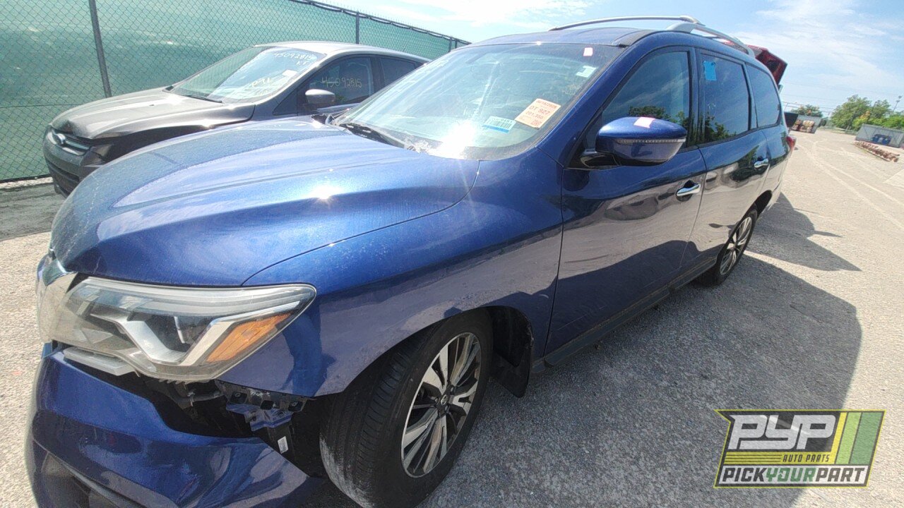 Photo of 2017 Nissan Pathfinder