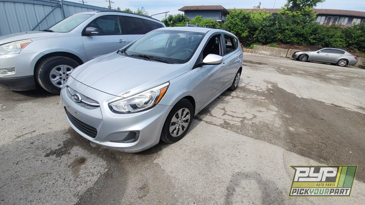 Photo of 2016 Hyundai Accent