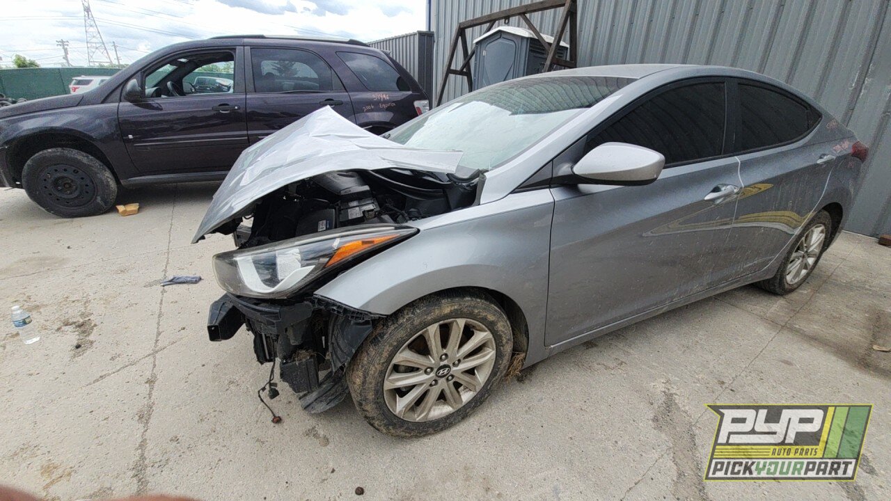 Photo of 2014 Hyundai Elantra
