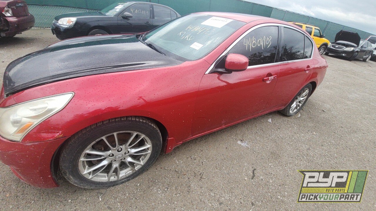 Photo of 2008 Infiniti G35