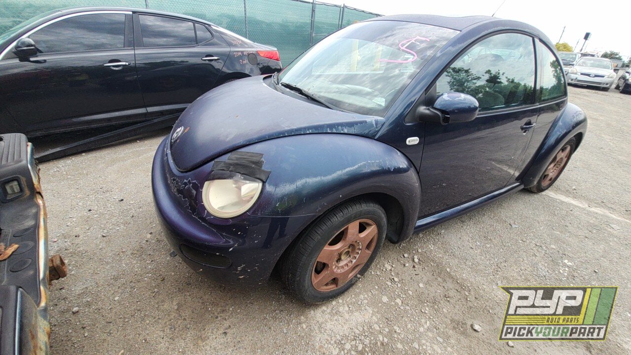 Photo of 2001 Volkswagen Beetle