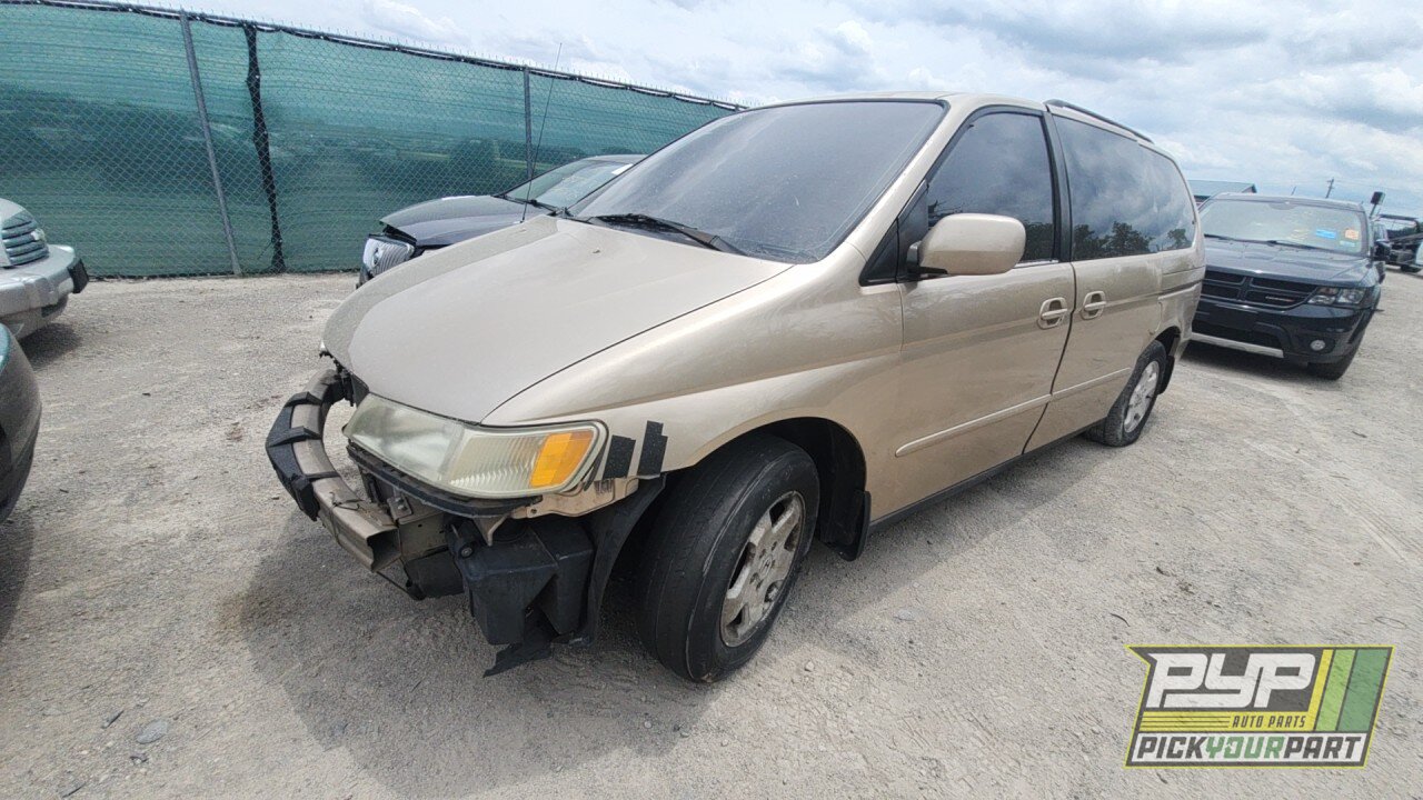 Photo of 2001 Honda Odyssey