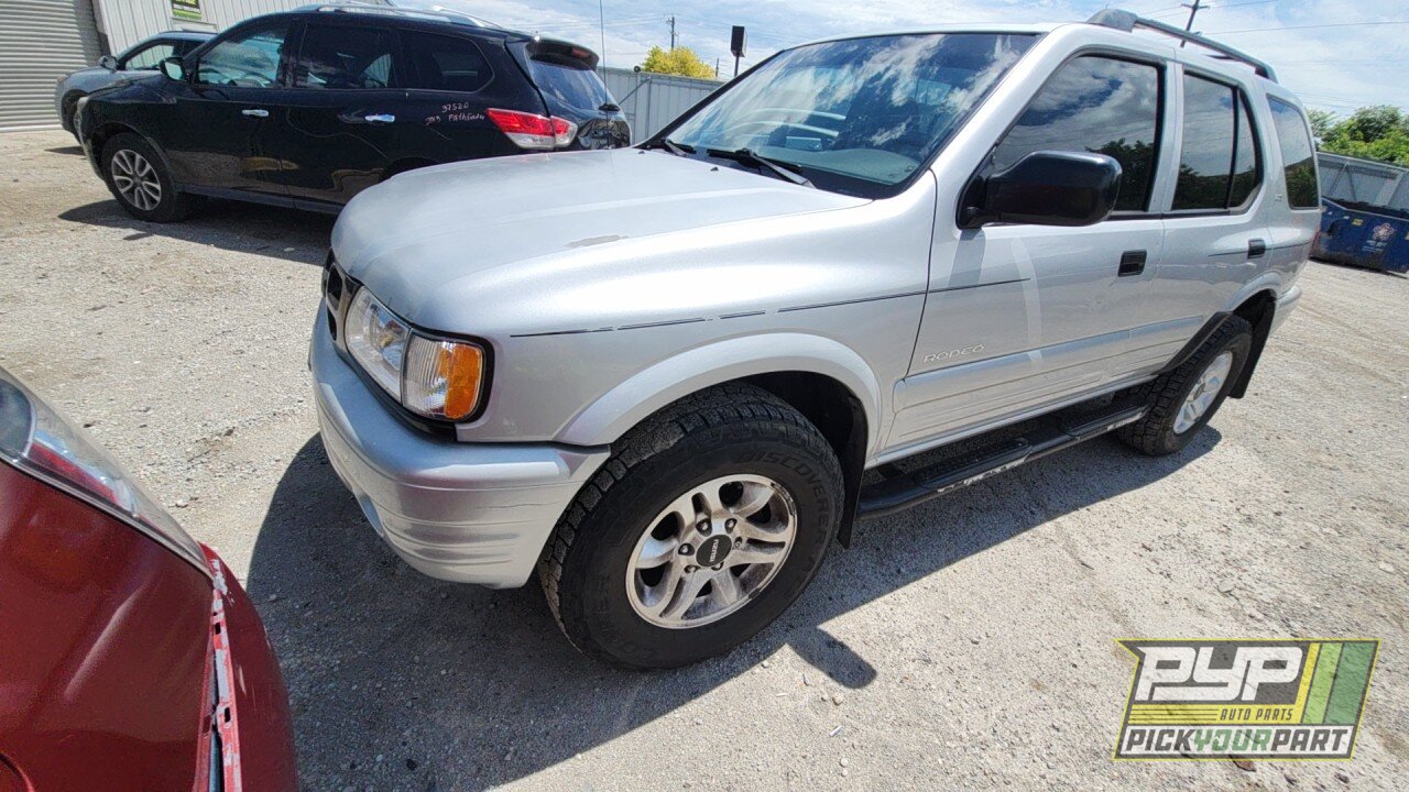 Photo of 2002 Isuzu Rodeo