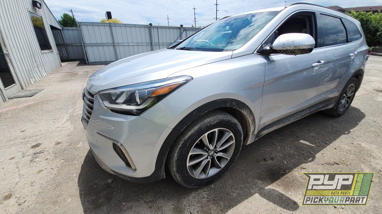 Photo of 2017 Hyundai Santa Fe