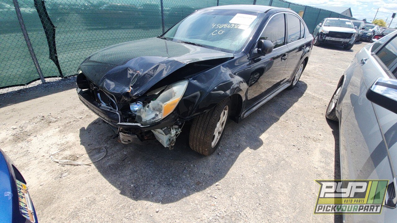 Photo of 2012 Subaru Legacy
