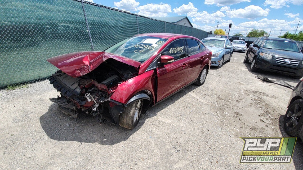 Photo of 2015 Ford Focus