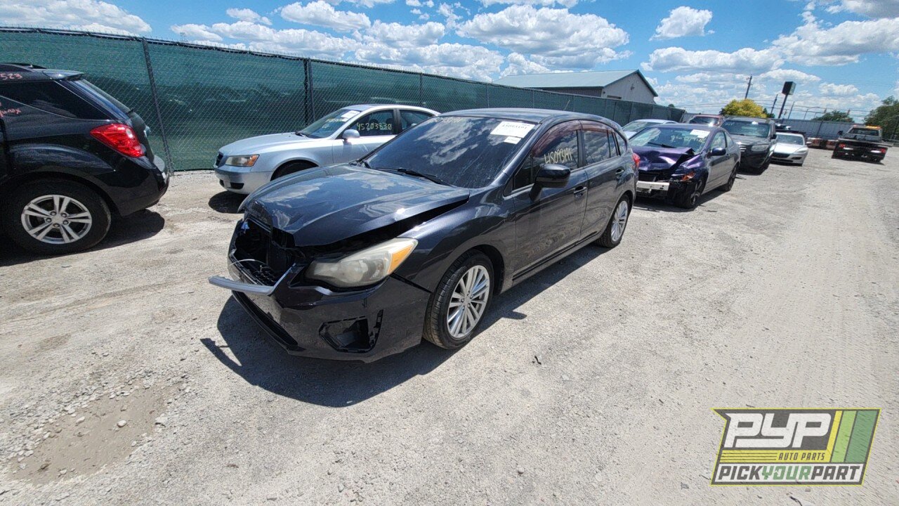 Photo of 2012 Subaru Impreza