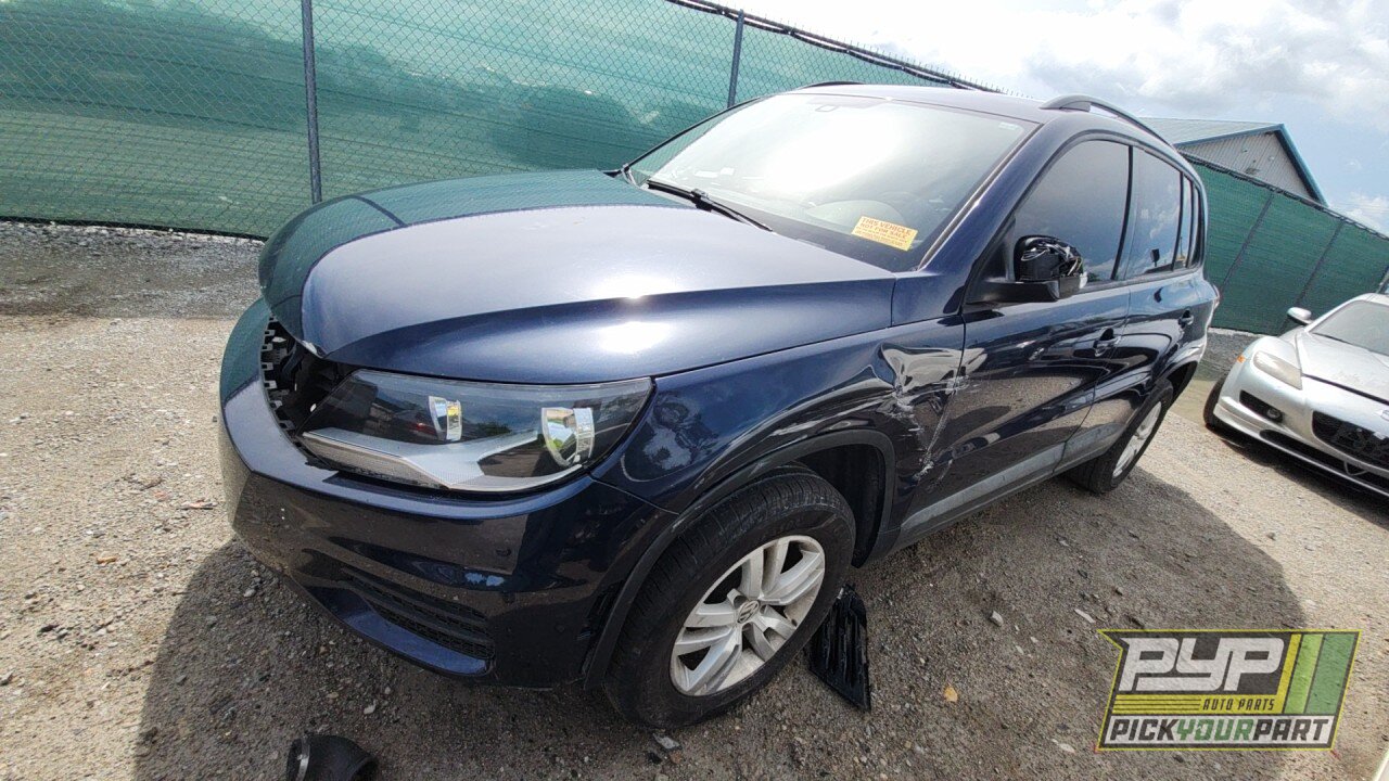 Photo of 2016 Volkswagen Tiguan