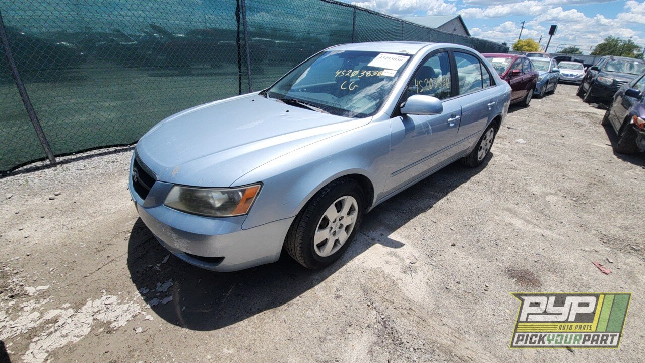 Photo of 2008 Hyundai Sonata