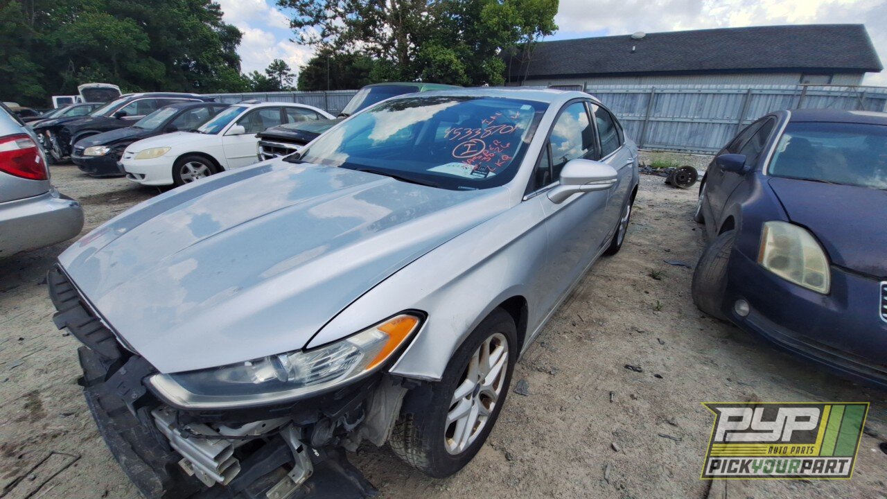 Photo of 2014 Ford Fusion