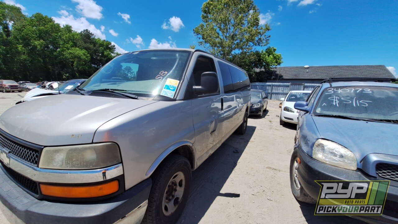 Photo of 2008 Chevrolet Express 3500