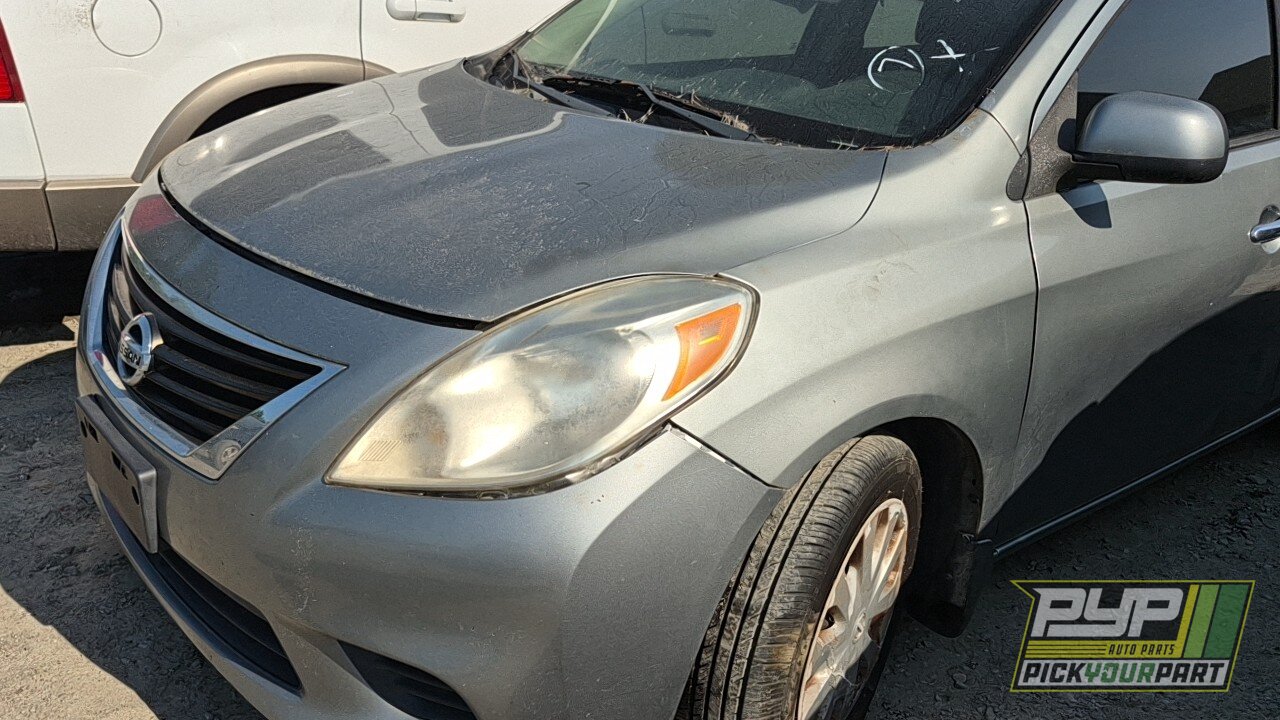 Photo of 2014 Nissan Versa