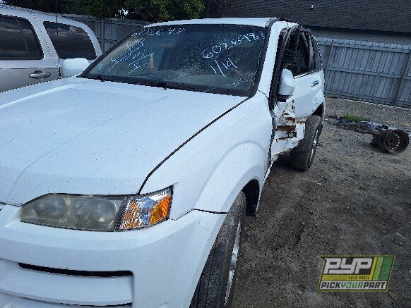 Photo of 2002 Isuzu Axiom