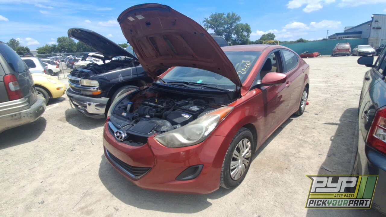 Photo of 2012 Hyundai Elantra