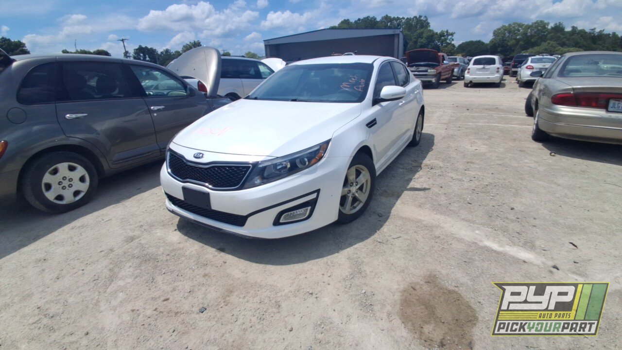 Photo of 2015 Kia Optima