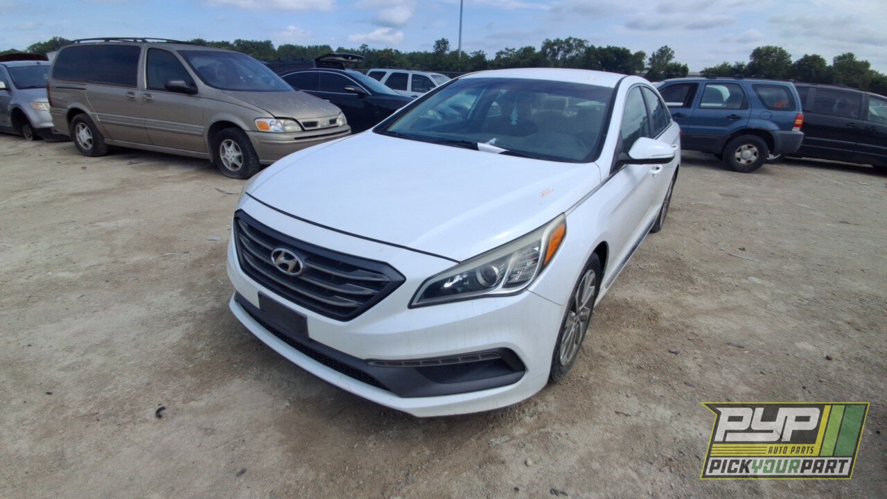 Photo of 2015 Hyundai Sonata