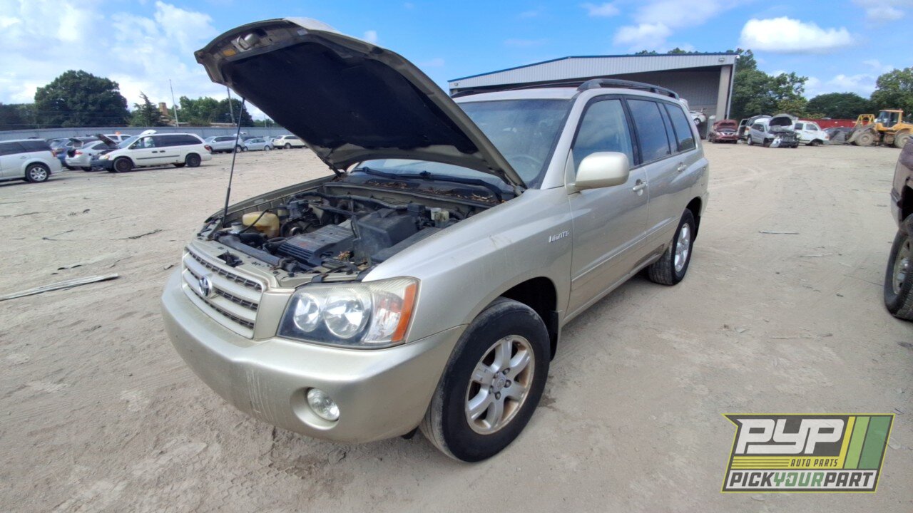 Photo of 2002 Toyota Highlander