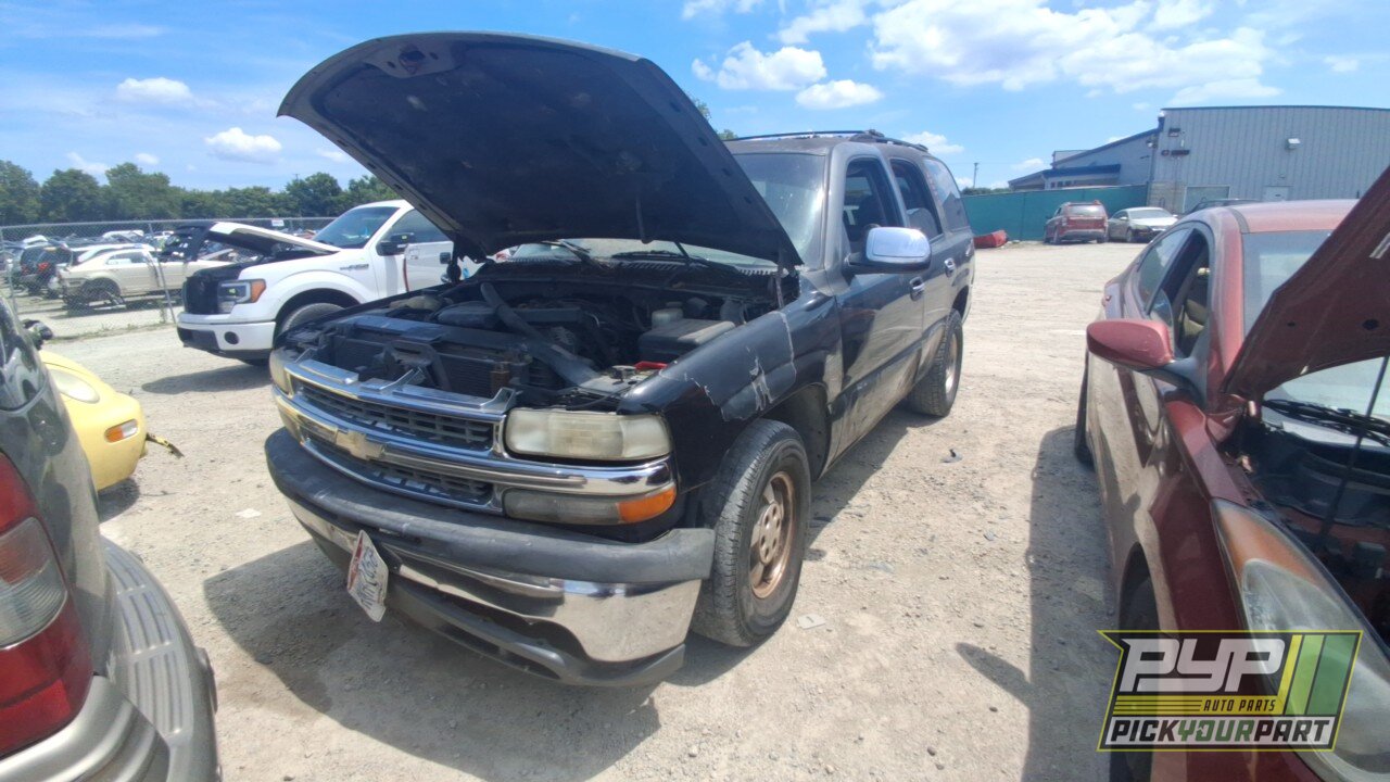 Photo of 2002 Chevrolet Tahoe