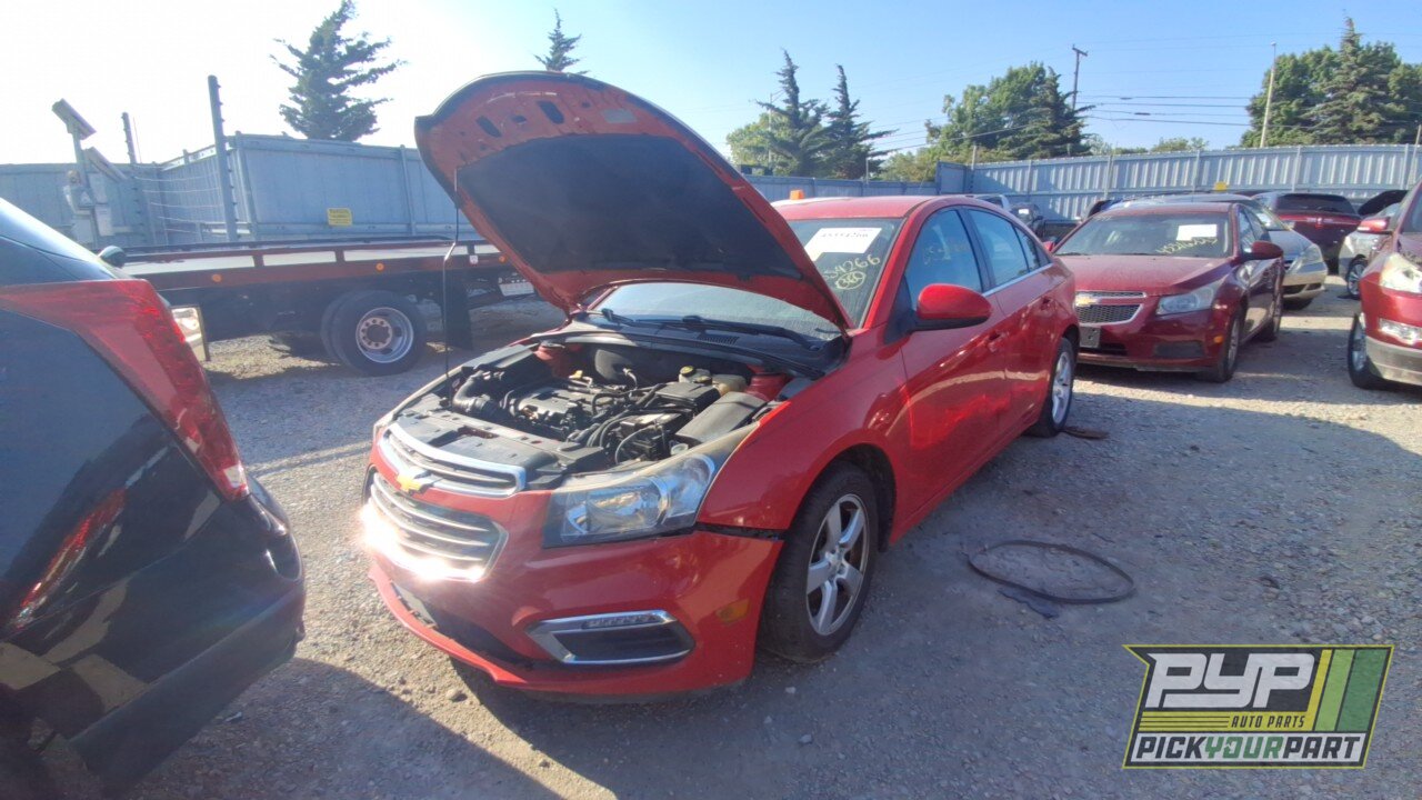 Photo of 2016 Chevrolet Cruze Limited