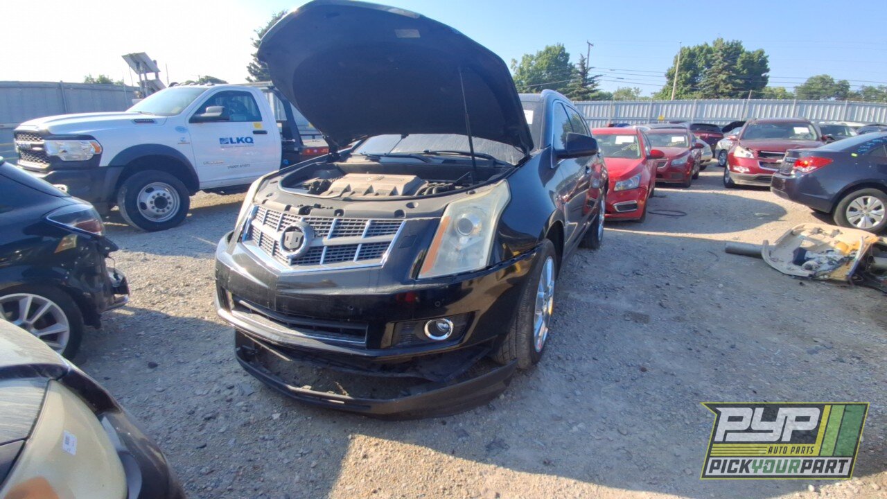 Photo of 2010 Cadillac Srx