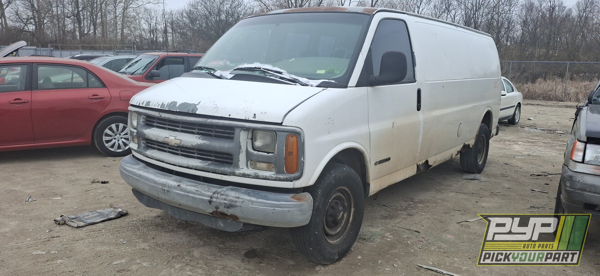 Photo of 1998 Chevrolet Express 3500