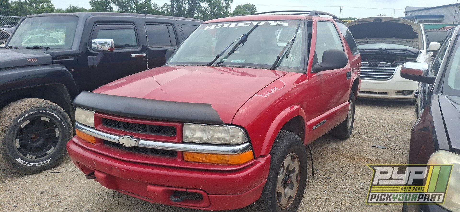 Photo of 1998 Chevrolet Blazer
