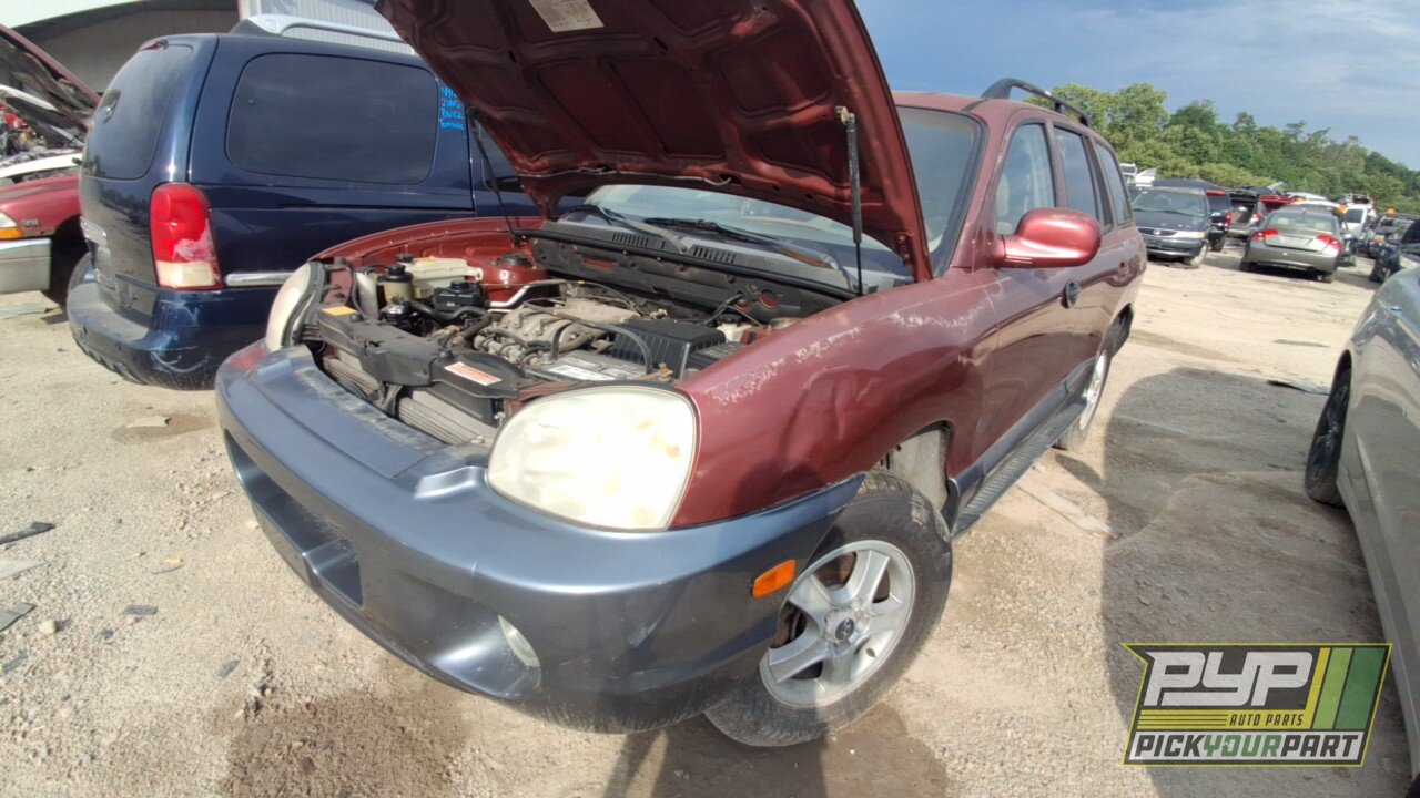 Photo of 2004 Hyundai Santa Fe