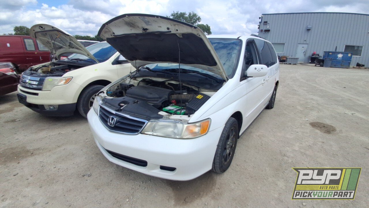Photo of 2002 Honda Odyssey