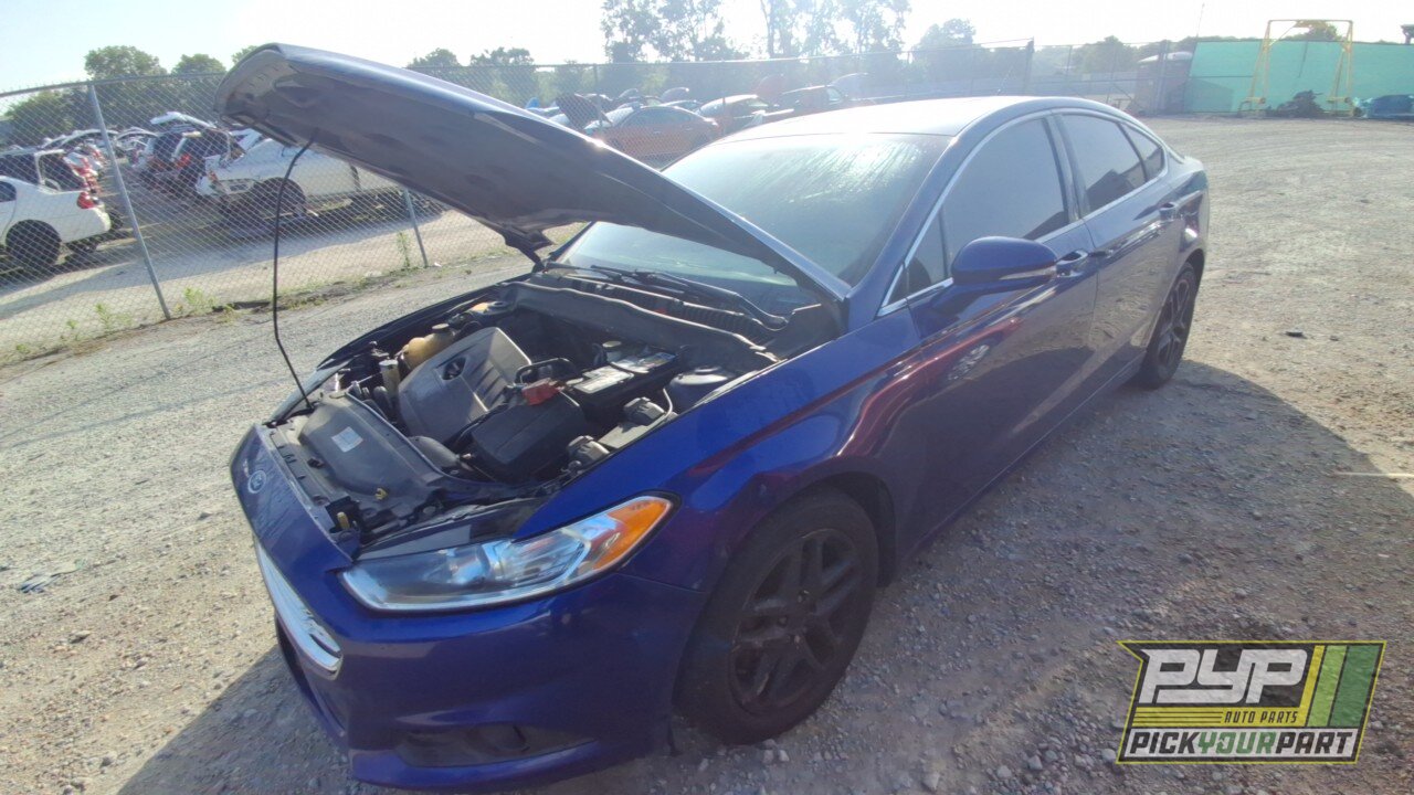 Photo of 2016 Ford Fusion
