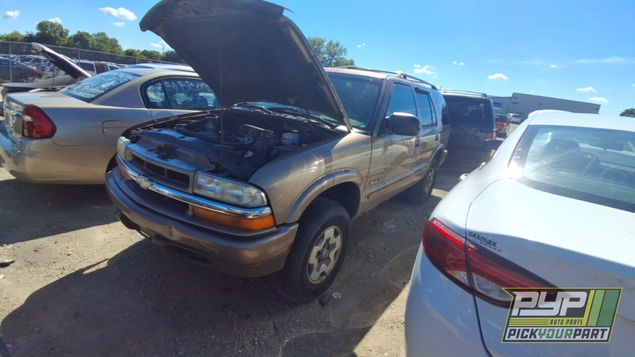 Photo of 2002 Chevrolet Blazer