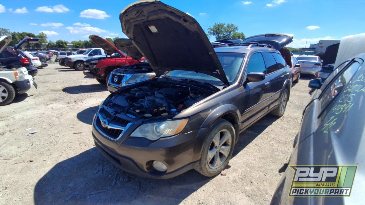 Photo of 2008 Subaru Outback