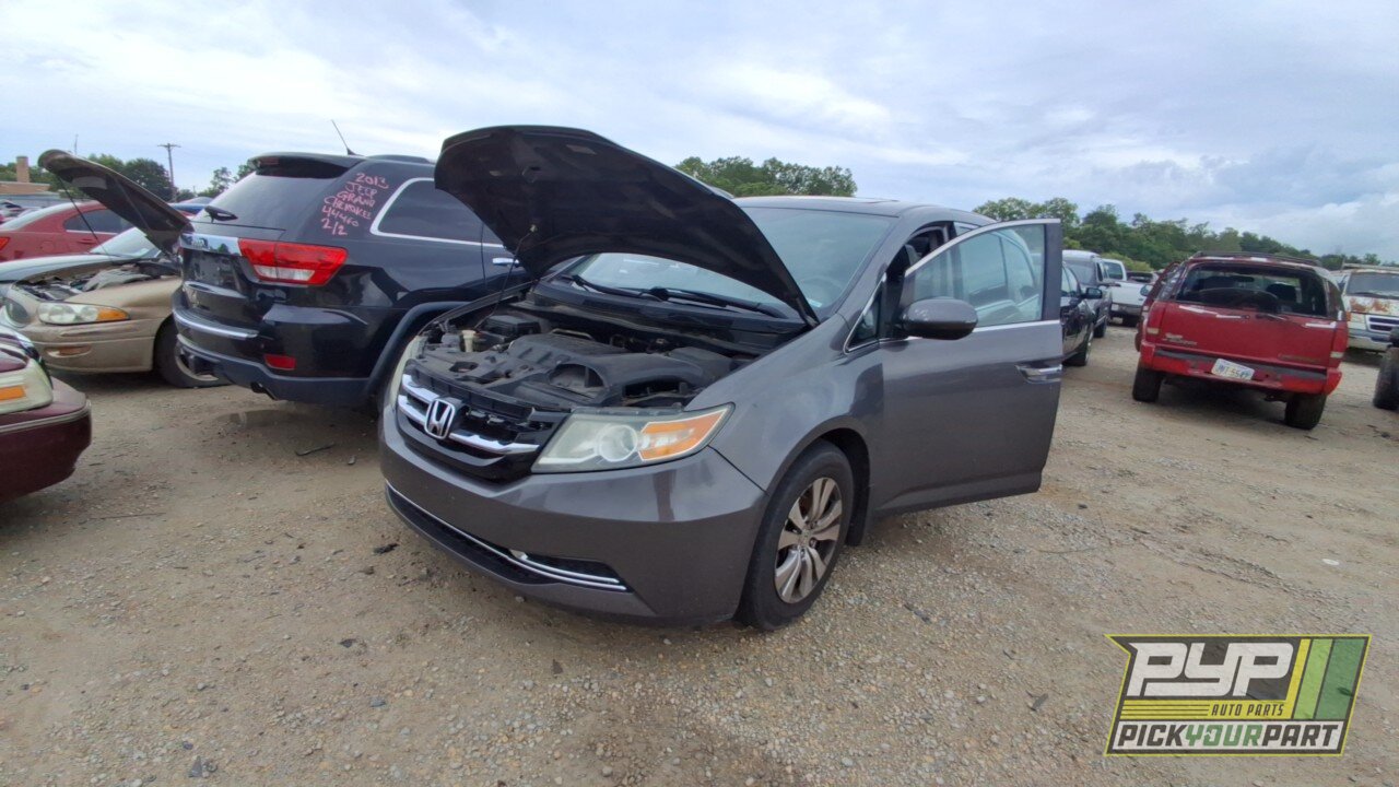 Photo of 2014 Honda Odyssey