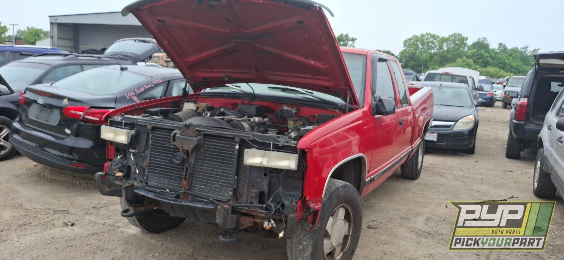 Photo of 1998 Chevrolet K1500